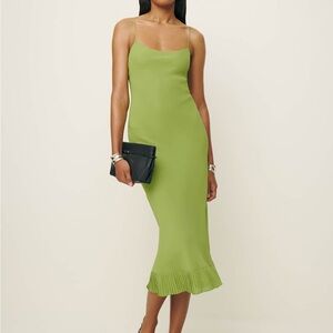 Worn once Reformation Suki dress